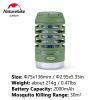 Naturehike Mosquito Repellent Light Outdoor Electronic Insect Killer Camp Light